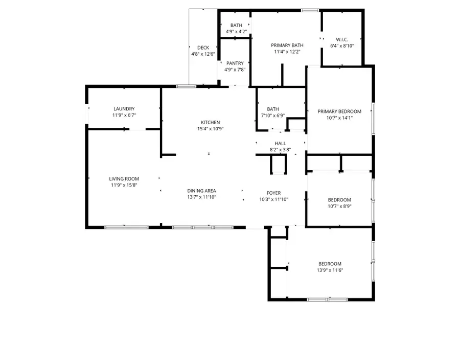 1914 Heights Drive, Katy, TX 77493 - #2
