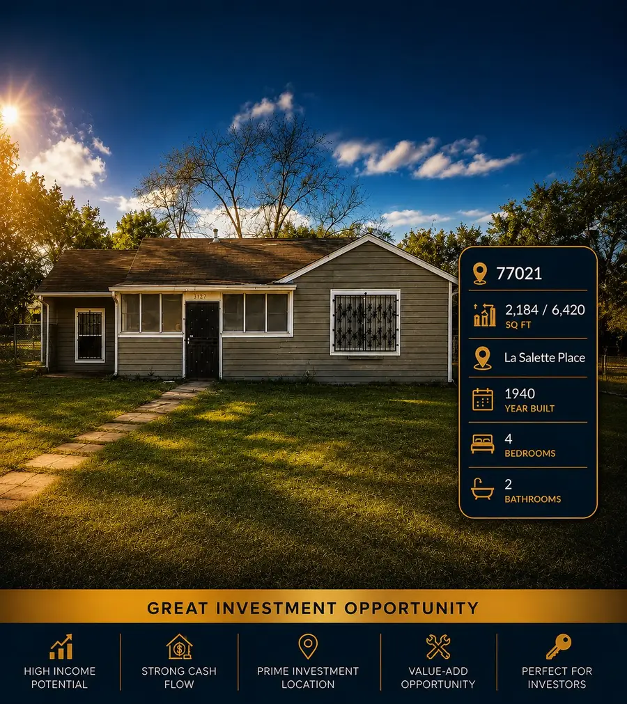 3727 Yosemite Street, Houston, TX 77021 - #2