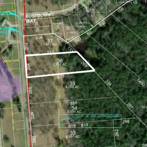 Lot 36 Lake Livingston Lane, Trinity, TX 75862
