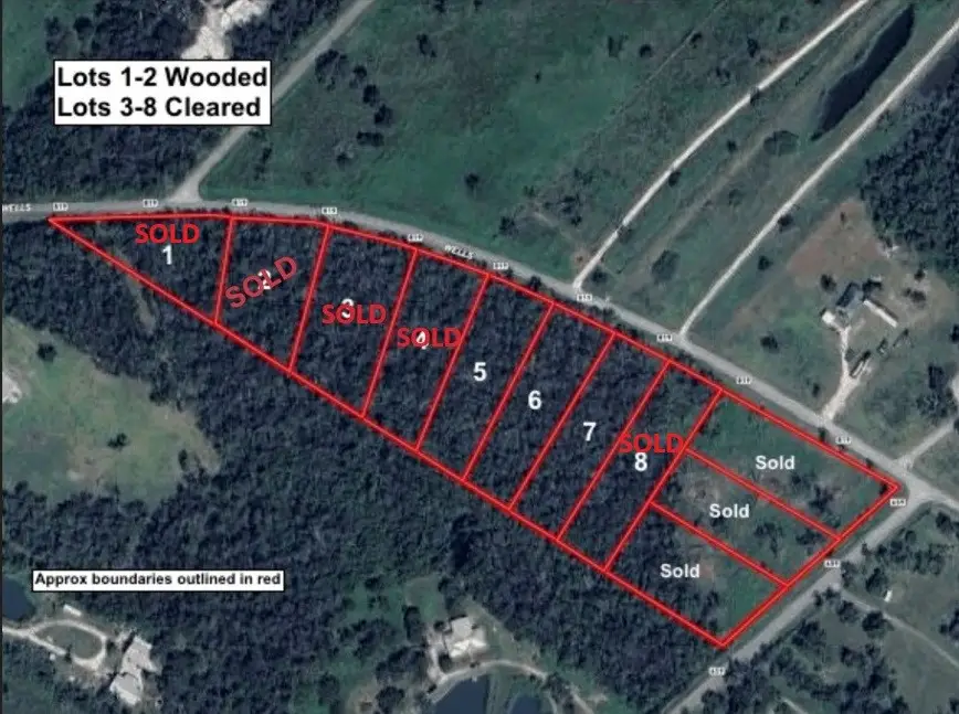 Lot 5 County Road 819, Brazoria, TX 77422 - #2