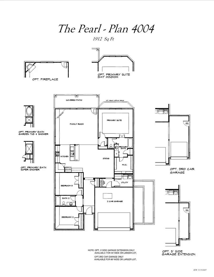 3041 Mistflower Trail, Brookshire, TX 77423 - #3