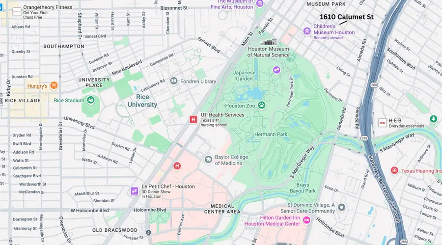 1610 Calumet Street, Houston, TX 77004 - Image #3