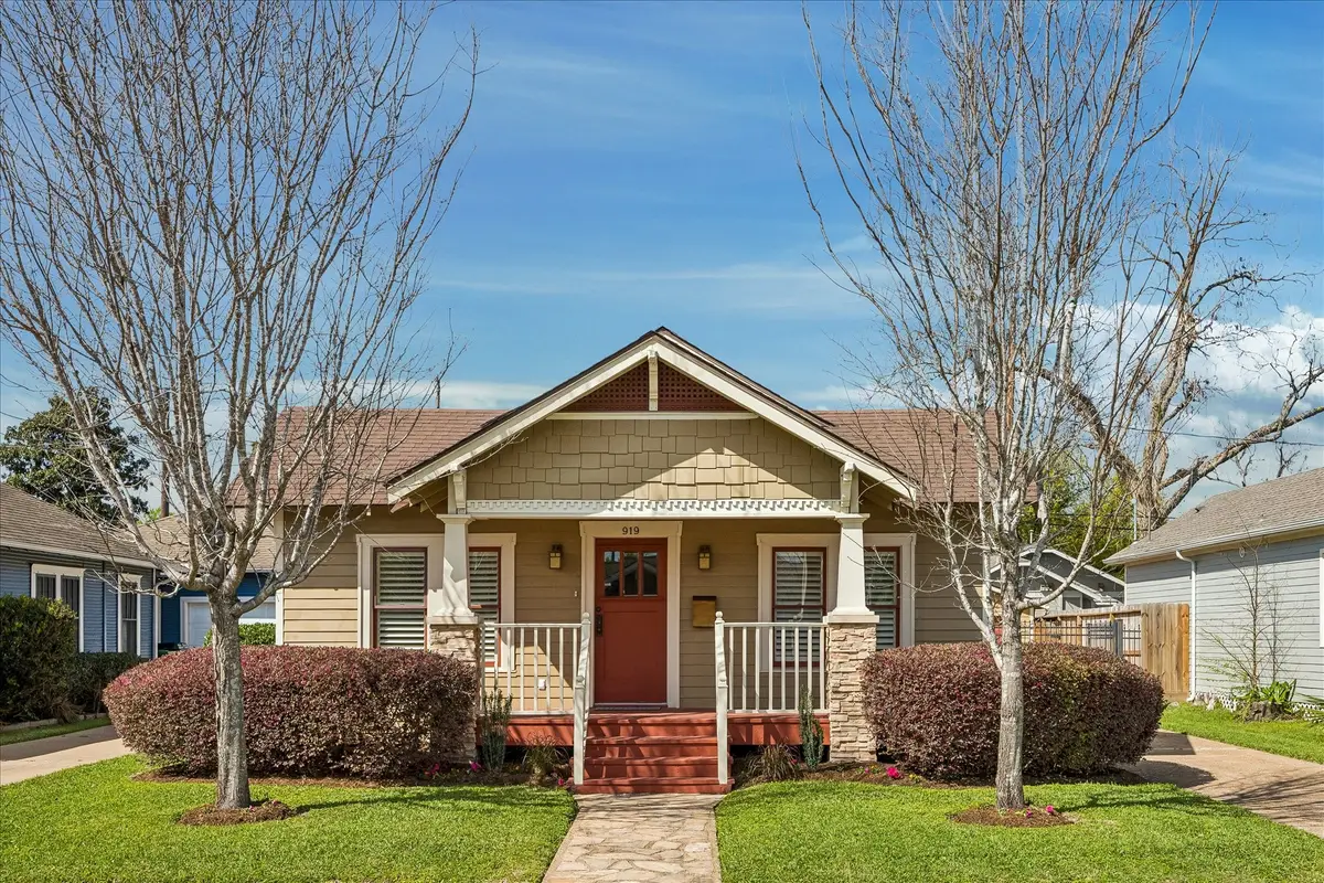 919 Key Street, Houston, TX 77009 - #1