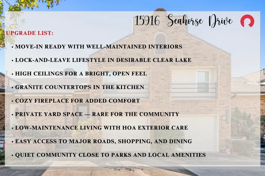 15916 Seahorse Drive, Houston, TX 77062 - #2