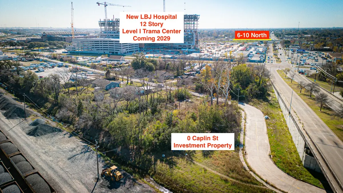 0 Caplin Street, Houston, TX 77026 - #1