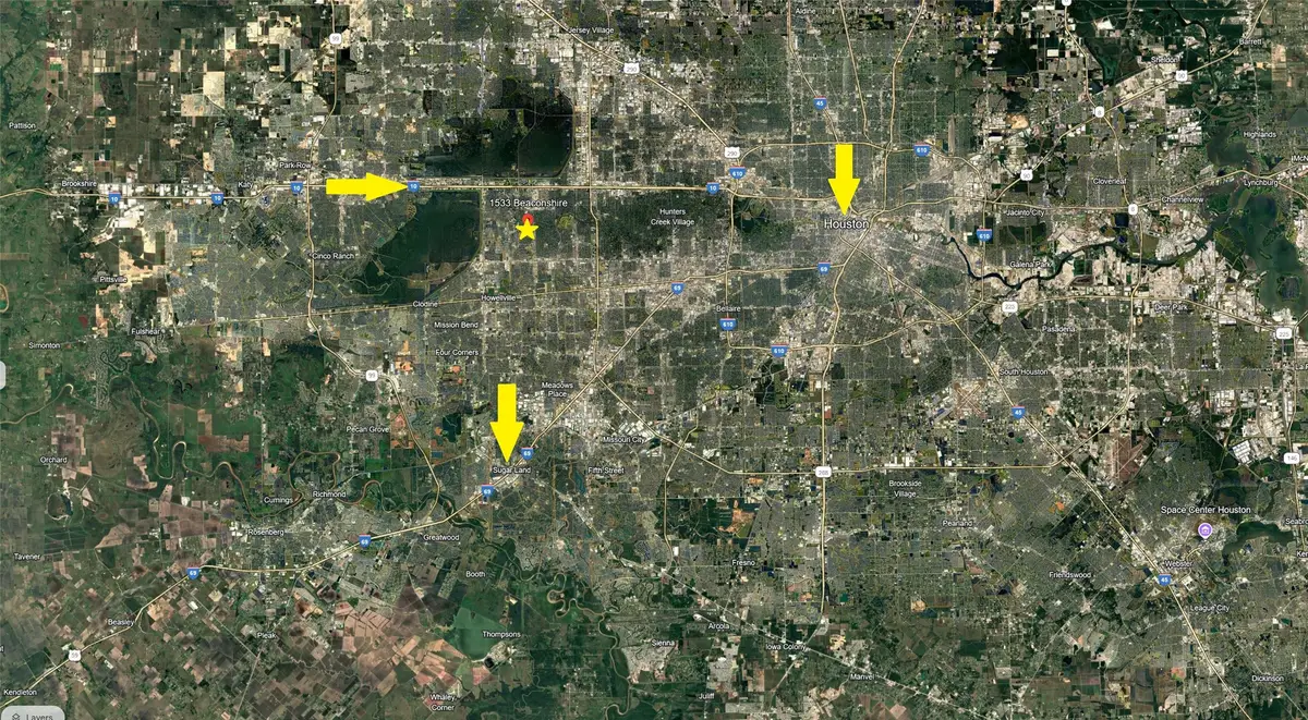 1533 Beaconshire Road, Houston, TX 77077 - #1