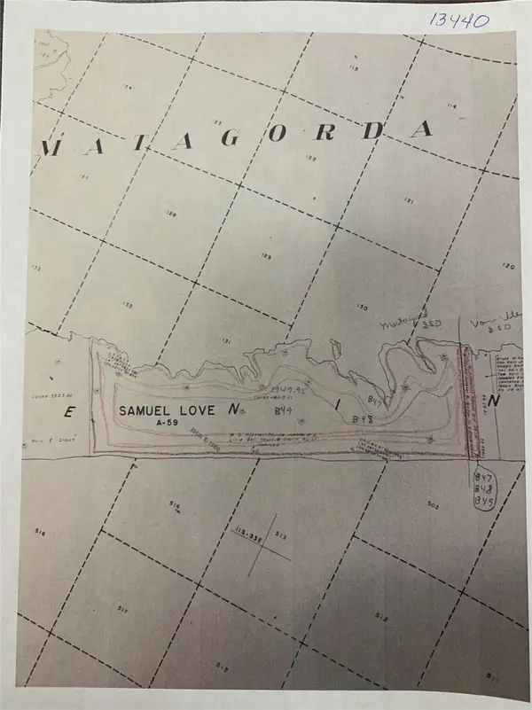 0 Peninsula, Matagorda, TX 77457