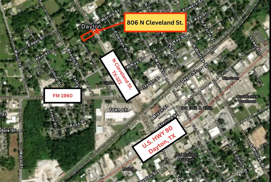 806 N Cleveland Street, Dayton, TX 77535 - #3