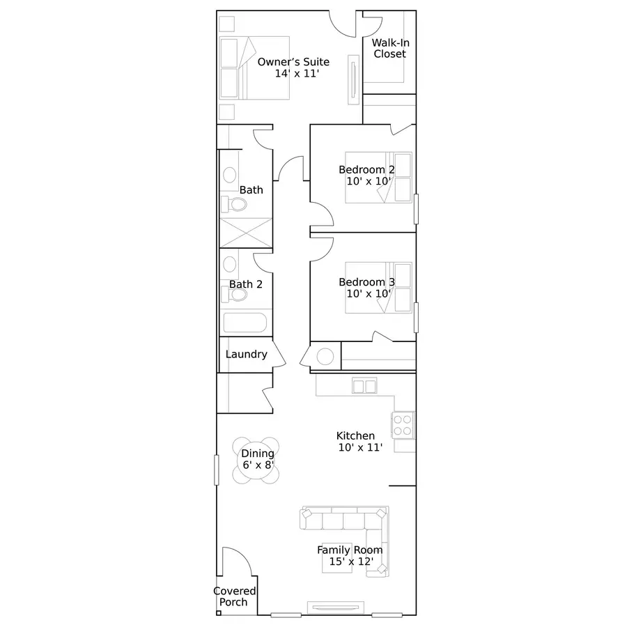 334 Lucia Way, Cleveland, TX 77327 - #2