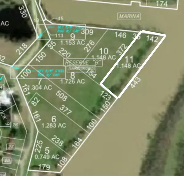 Lot 11 Lake Livingston Lane, Trinity, TX 75862