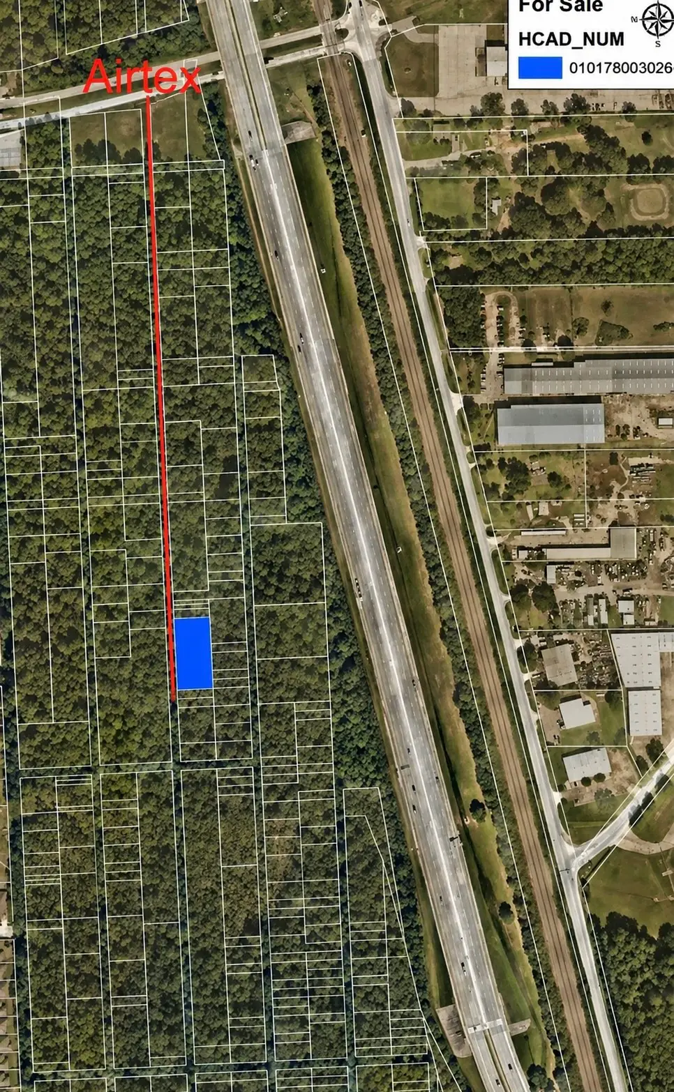 0 Hardy Rd Road, Houston, TX 77073 - #1