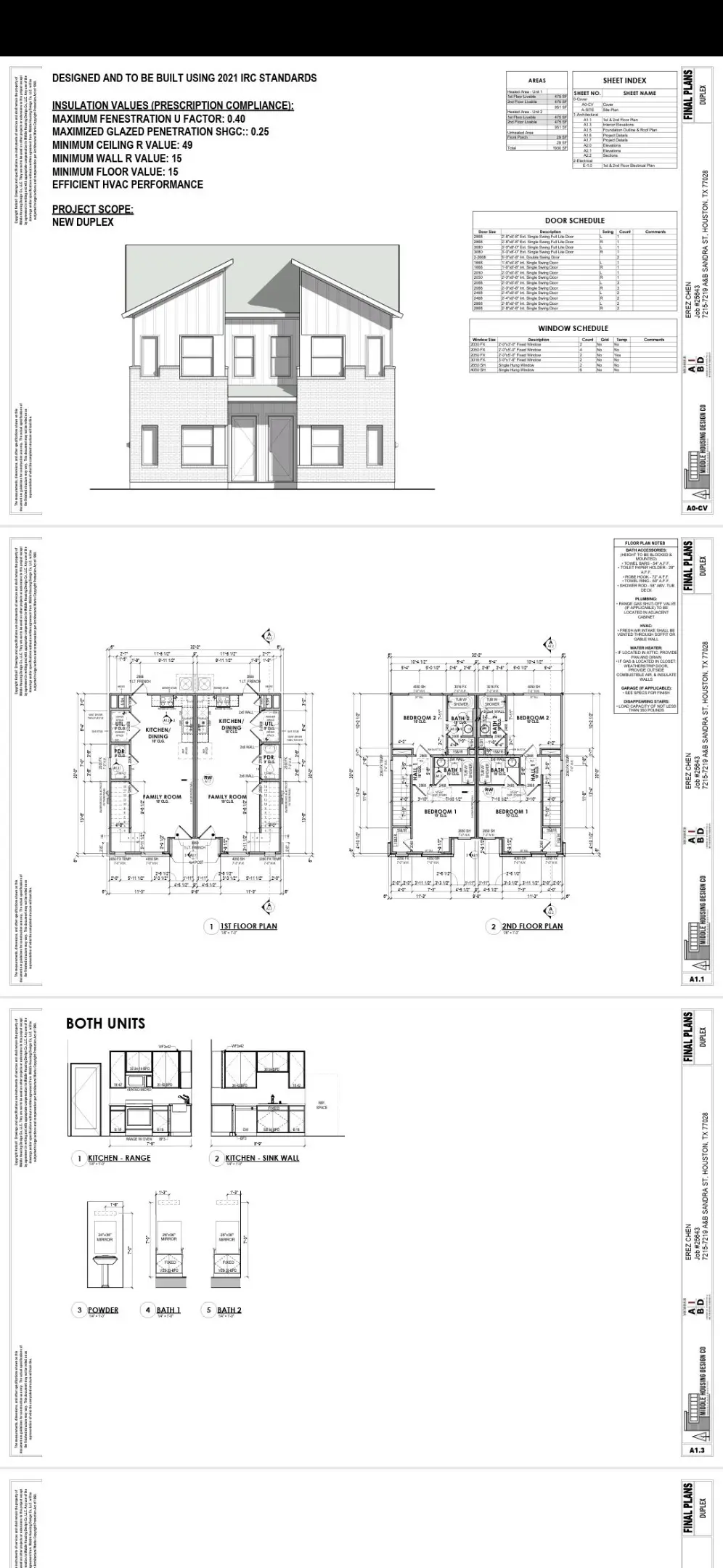 7221 Sandra Street, Houston, TX 77028 - #1