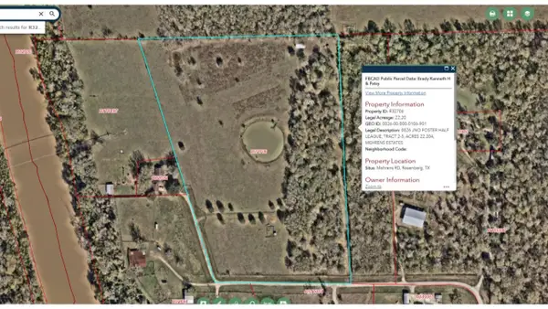 0 Mehrens Road, Rosenberg, TX 77471