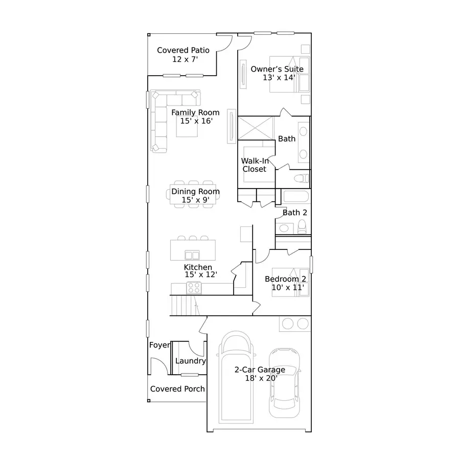 27022 Reef Coast Drive, Katy, TX 77493 - #2