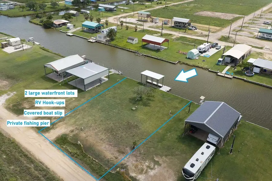 515 Hall Road, Sargent, TX 77414 - #3