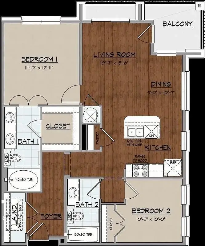 1508 Blodgett Street #401, Houston, TX 77004 - #3