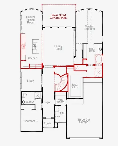 16511 Jolly Dawn Drive, Hockley, TX 77447 - #2