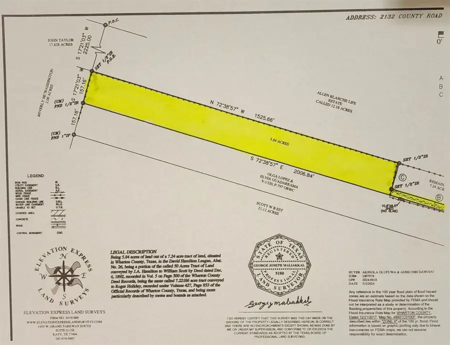 0 County Road 227, East Bernard, TX 77435 - Image #2