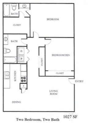 5625 Antoine Drive #1109, Houston, TX 77091 - #1