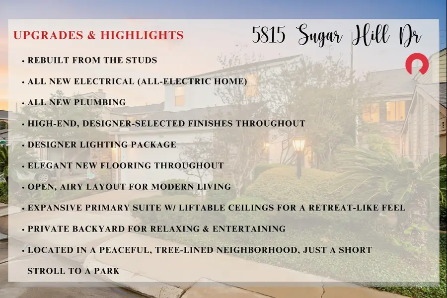 5815 Sugar Hill Drive, Houston, TX 77057 - Image #2