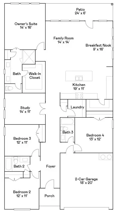 26207 Alaskan Blue Circle, Katy, TX 77493 - Image #3