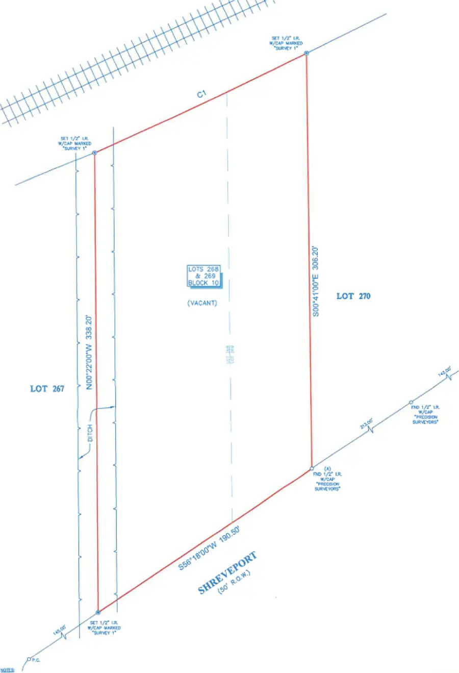 lot 268 & 269 Shreveport Boulevard, Houston, TX 77028 - #2