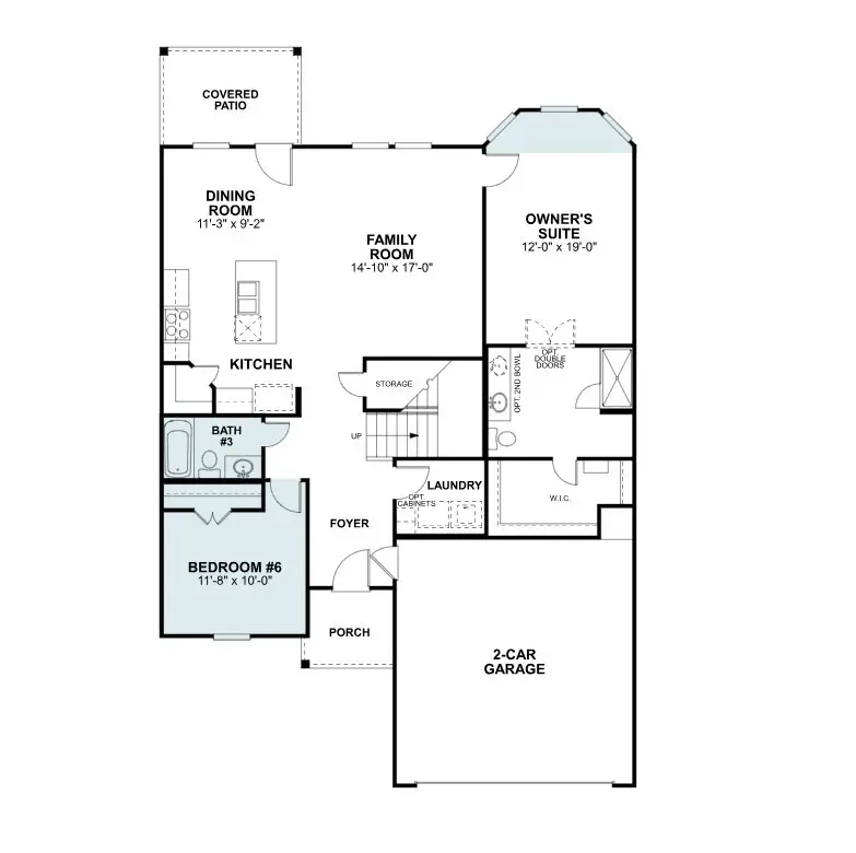 536 Bluebell Maiden Court, Magnolia, TX 77354 - #2