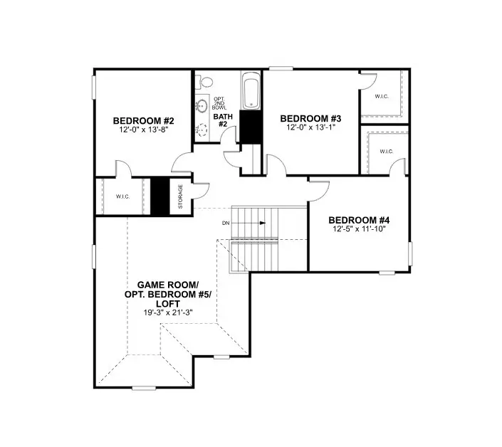 536 Bluebell Maiden Court, Magnolia, TX 77354 - #3