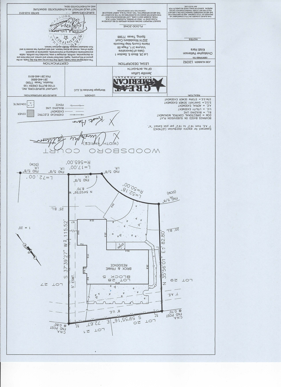 20214 Woodsboro Court, Spring, TX 77388 - #2