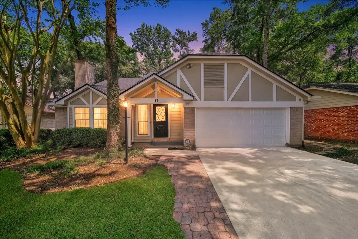 43 E Lance Leaf Road, The Woodlands, TX 77381 - #1