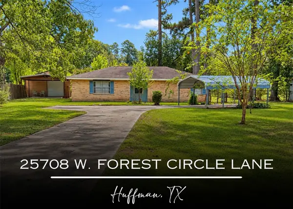 25708 W Forest Circle Lane, Huffman, TX 77336