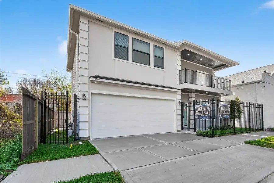 3344 Sanders Street, Houston, TX 77004 - #3