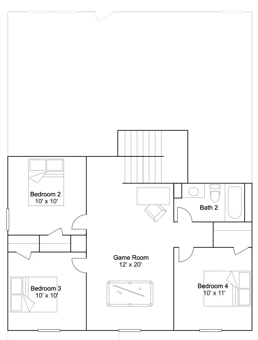 1028 High Meadows Lane, Katy, TX 77493 - #3