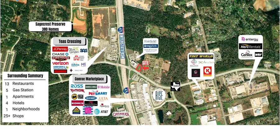 0 Fm 3083, Conroe, TX 77303 - #2