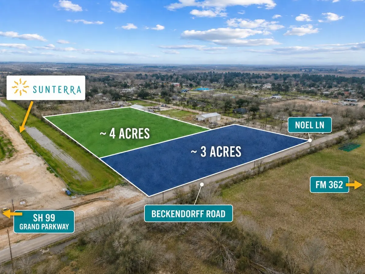 0(A) Beckendorff Road, Katy, TX 77493 - #1