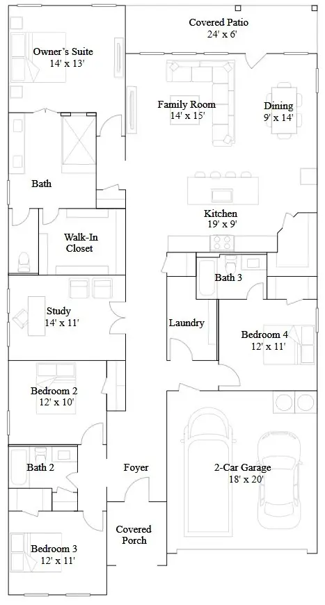 26607 Golden Heather Lane, Katy, TX 77493 - #2