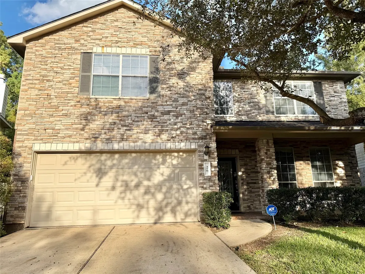 26 Ebony Oaks Place, The Woodlands, TX 77382 - Image #1