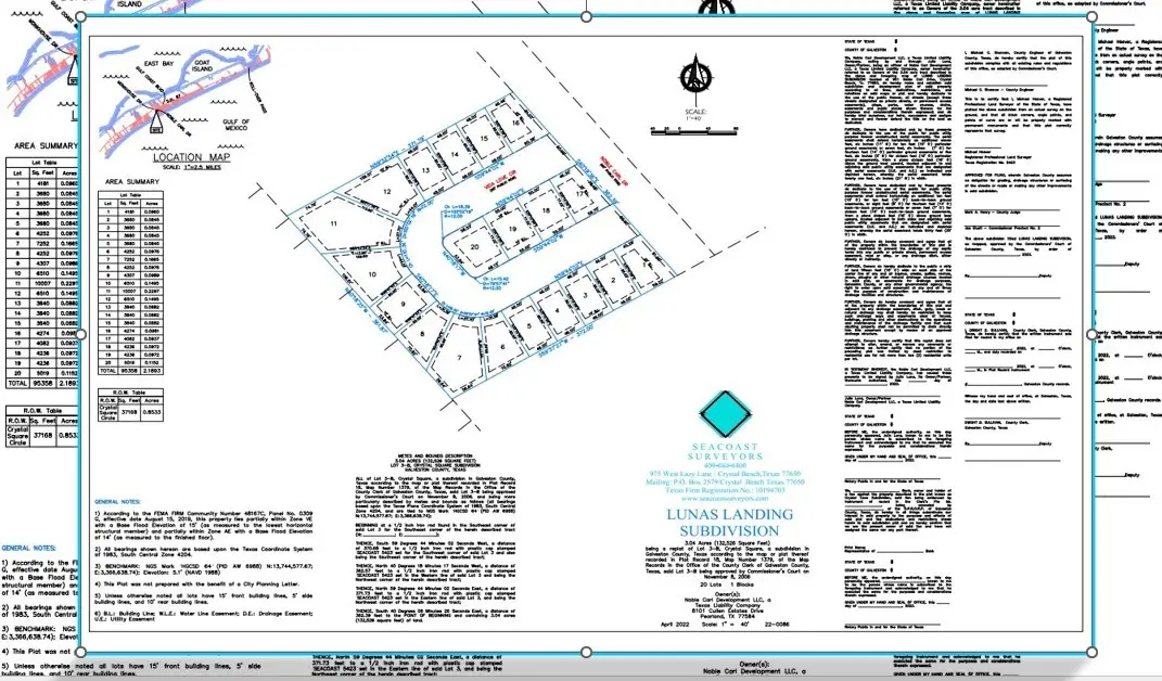 951 Noble Carl, Crystal Beach, TX 77650 - Image #1