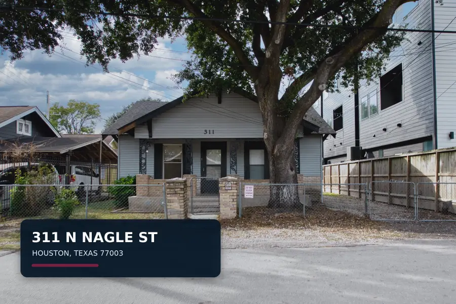 311 N Nagle Street, Houston, TX 77003 - #2