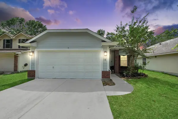 15 Bark Bend Place, The Woodlands, TX 77385