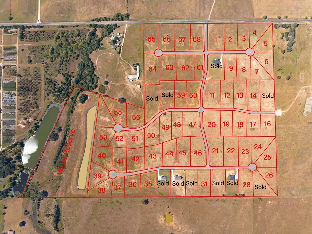 256 Cove Bend Drive - Lot 48, Cat Spring, TX 78933 - Image #1