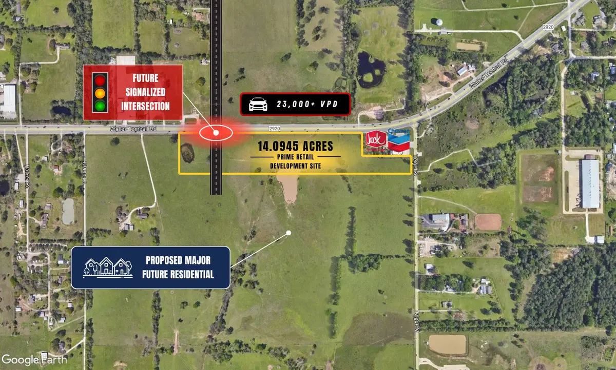 21103 Telge Road, Tomball, TX 77377 - #1