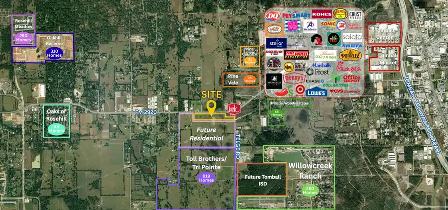 21103 Telge Road, Tomball, TX 77377 - #2