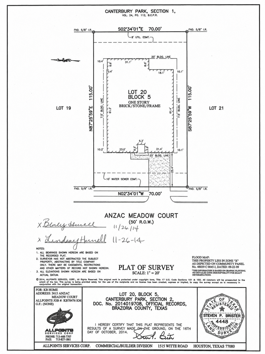 3615 Anzac Meadow Court, Pearland, TX 77584 - #2