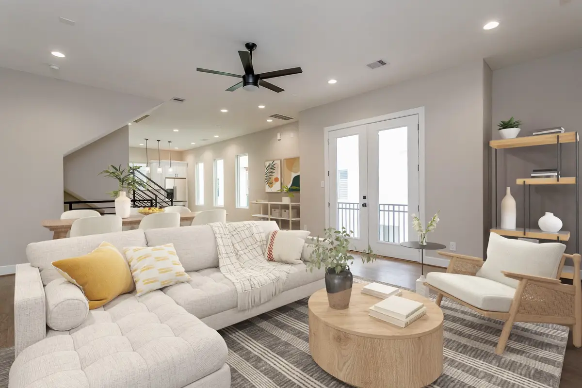 1439 W 25th Street #B, Houston, TX 77008 - #1