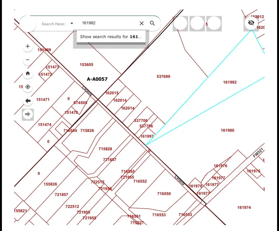 0 County Road 729, Brazoria, TX 77422 - #1