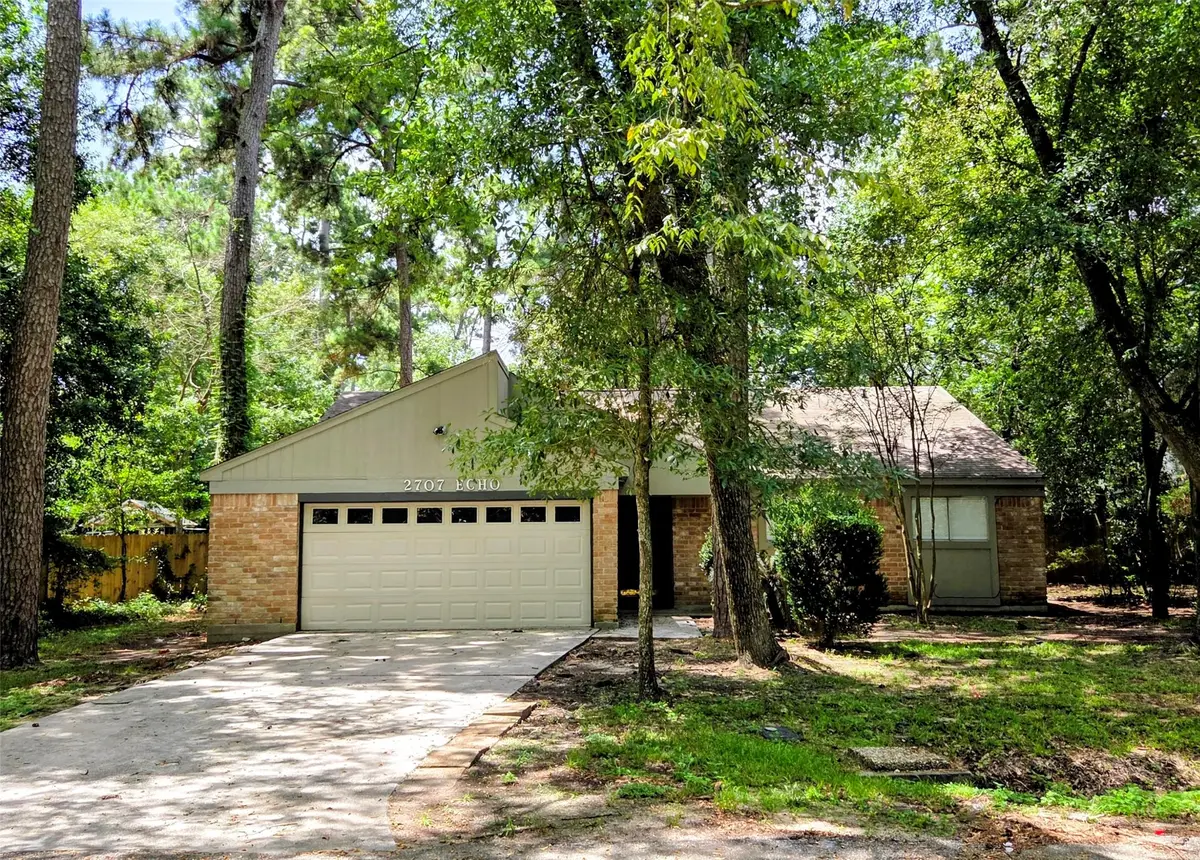 2707 Echo Street, The Woodlands, TX 77380 - #1