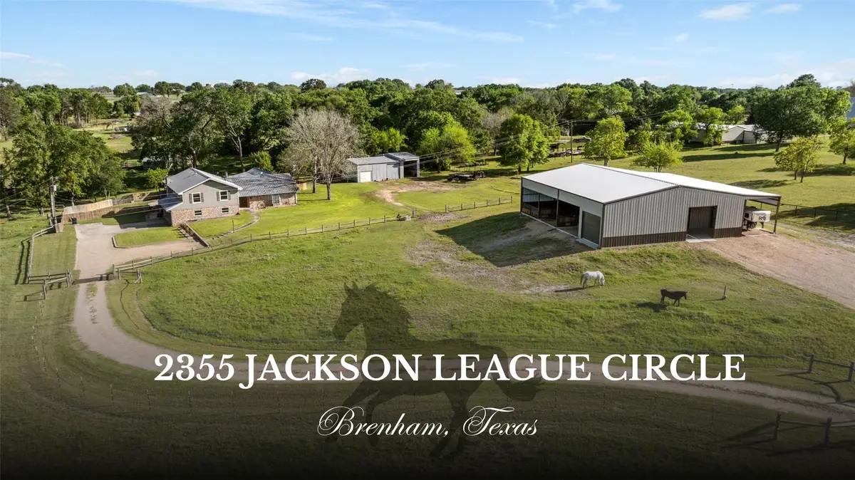 2355 Jackson League Circle, Brenham, TX 77833 - #1