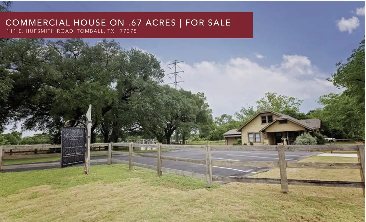 111 E Hufsmith Rd, Tomball, TX 77375 - #1