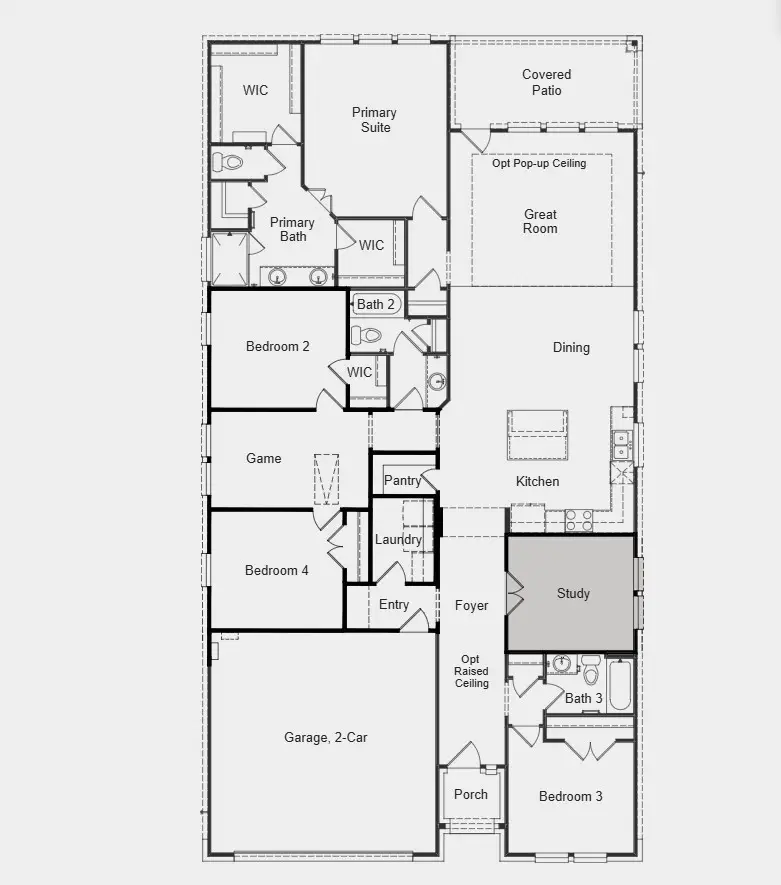 9319 Pentland Valley Lane, Cypress, TX 77433 - #2